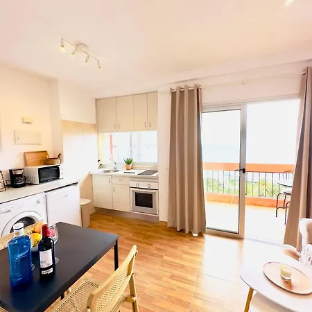 Coqueto Estudio Con Vista Al Mar Apartment
