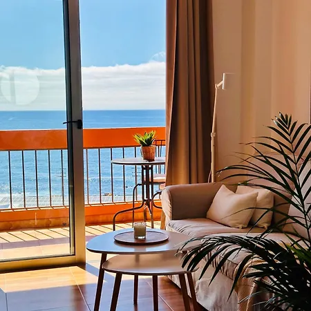 Coqueto Estudio Con Vista Al Mar Apartment