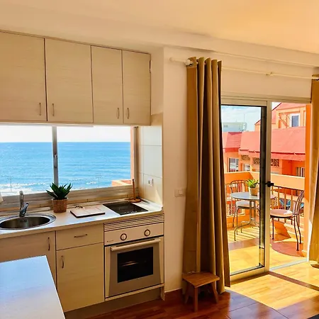 Apartment Coqueto Estudio Con Vista Al Mar