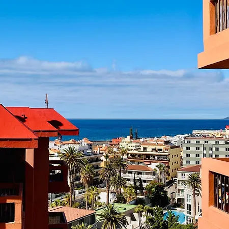 Apartment Coqueto Estudio Con Vista Al Mar Puerto de la Cruz (Tenerife)
